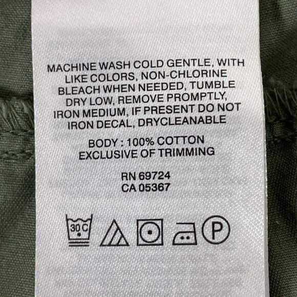 Columbia Kenzie Cove Bermuda Short Women's Size 2 Olive Green Outdoor Hiking - Picture 8 of 9